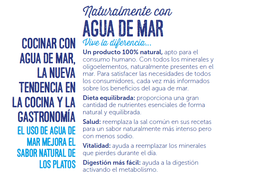 cocinar con agua del mar folleto 1